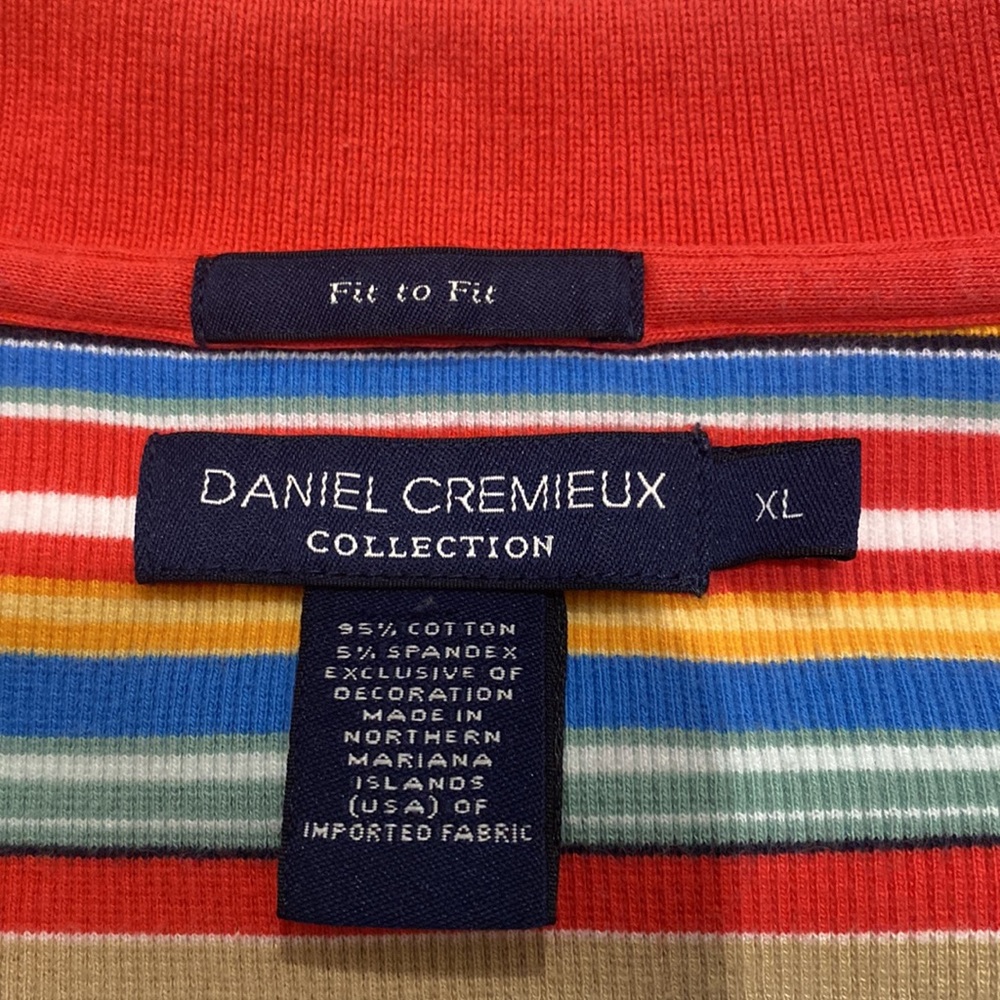 90’s Style Daniel Cremiex Polo - Picture 2 of 2